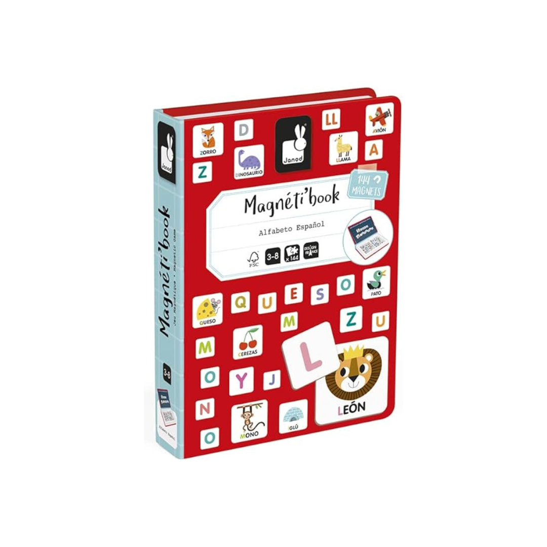 LIBROS MAGNETICOS ALPHABETO EN ESPAÑOL