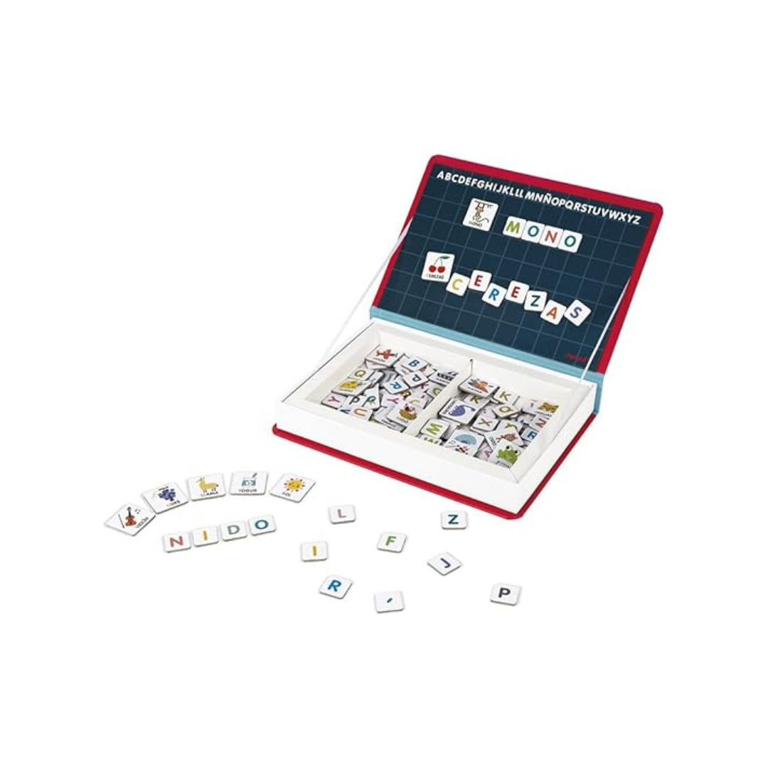 LIBROS MAGNETICOS ALPHABETO EN ESPAÑOL