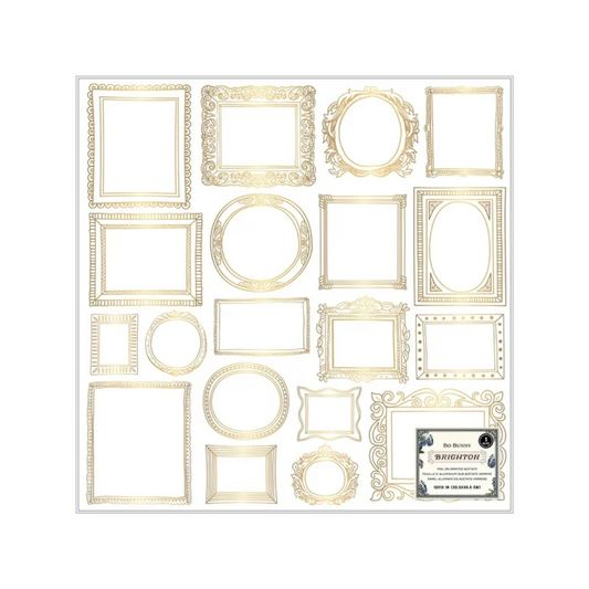 PAPEL ALUMINIO EN ACETATO IMPRESO (12 X 12)