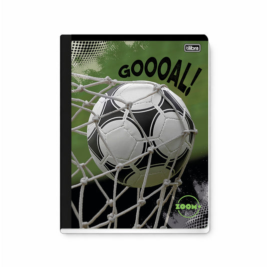 CUADERNO COSIDO 200 PAG. ZOOM MASCULINO