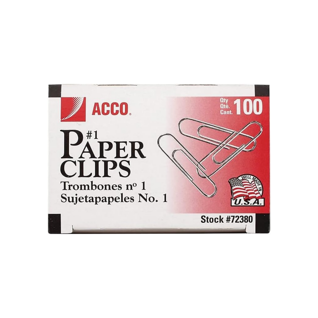 CLIPS #1 100/1 (P1612)