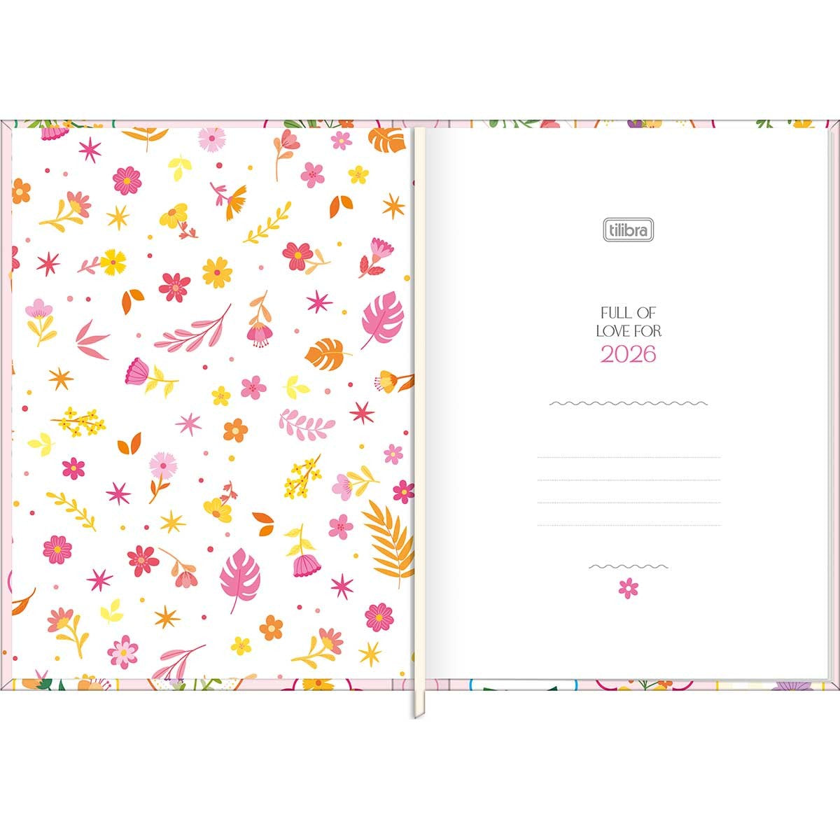 AGENDA COSIDA DIARIA CHARME M4 2026