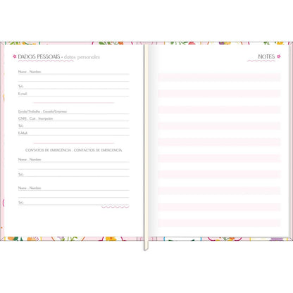 AGENDA COSIDA DIARIA CHARME M4 2026