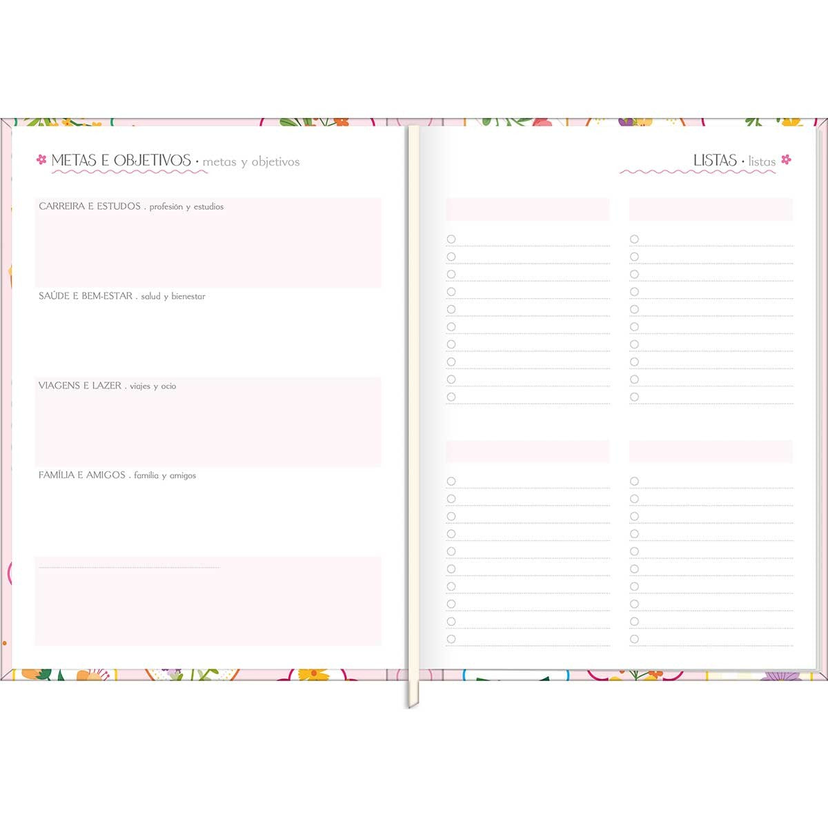 AGENDA COSIDA DIARIA CHARME M4 2026