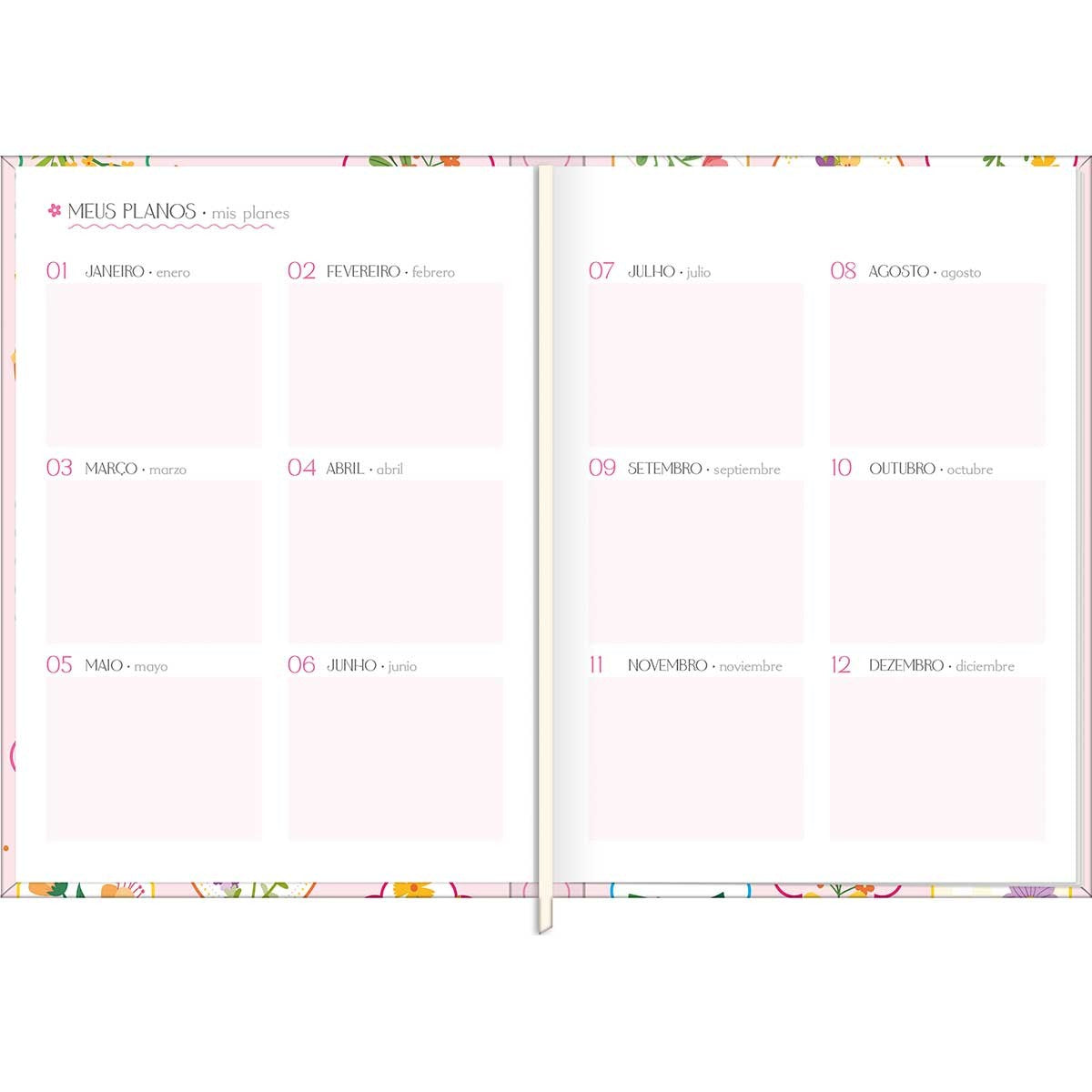 AGENDA COSIDA DIARIA CHARME M4 2026