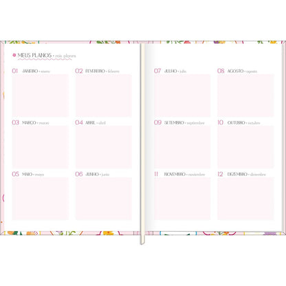 AGENDA COSIDA DIARIA CHARME M4 2026