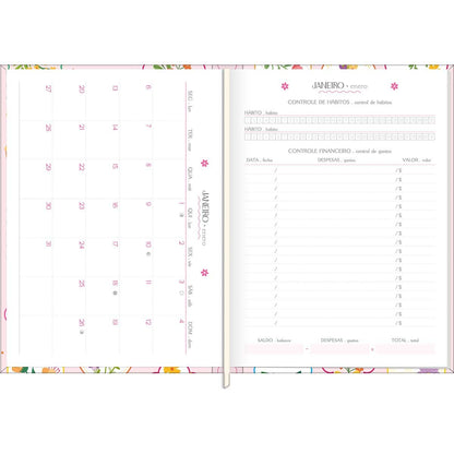 AGENDA COSIDA DIARIA CHARME M4 2026