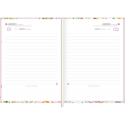 AGENDA COSIDA DIARIA CHARME M4 2026