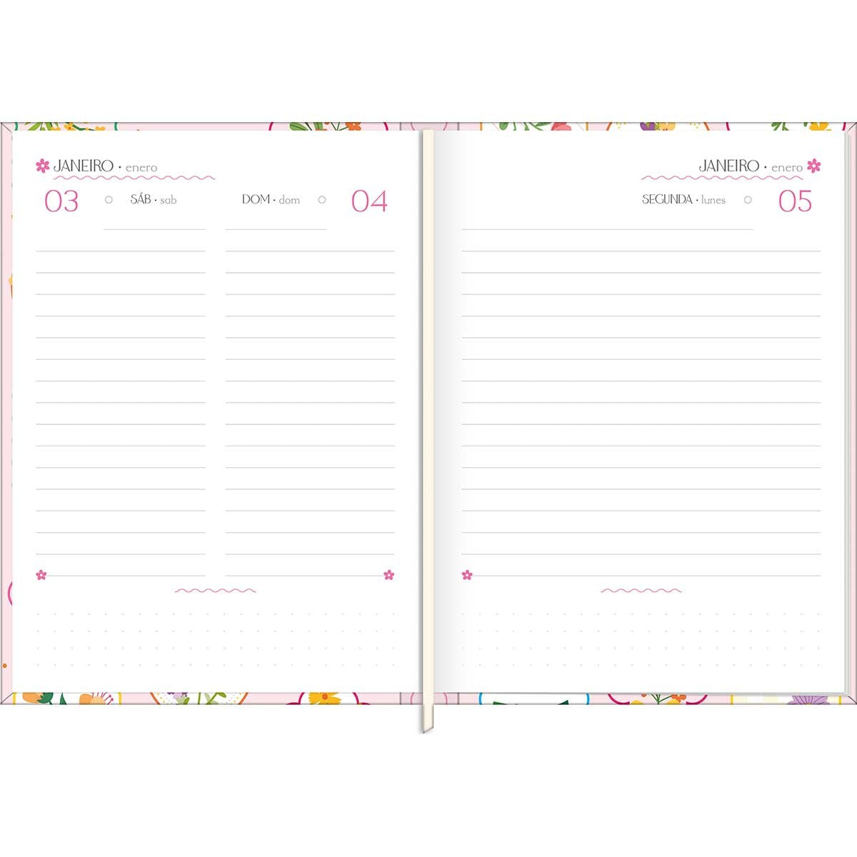 AGENDA COSIDA DIARIA CHARME M4 2026