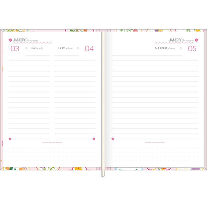 AGENDA COSIDA DIARIA CHARME M4 2026
