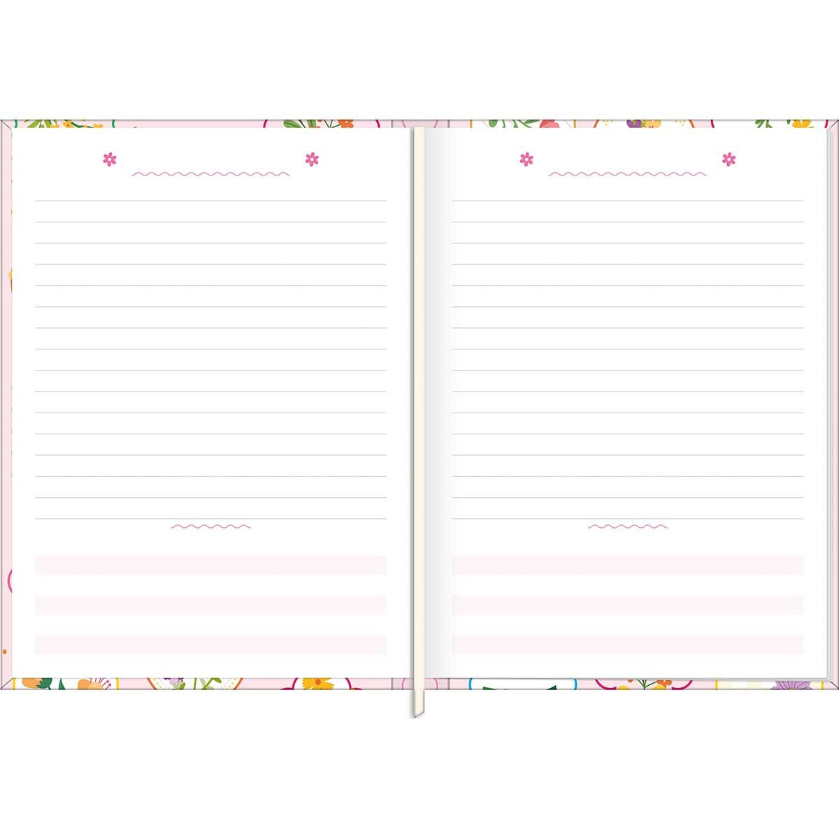 AGENDA COSIDA DIARIA CHARME M4 2026