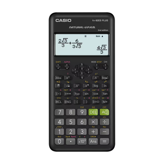 CALCULADORA CIENTIFICA CASIO 252F 2DA EDICION