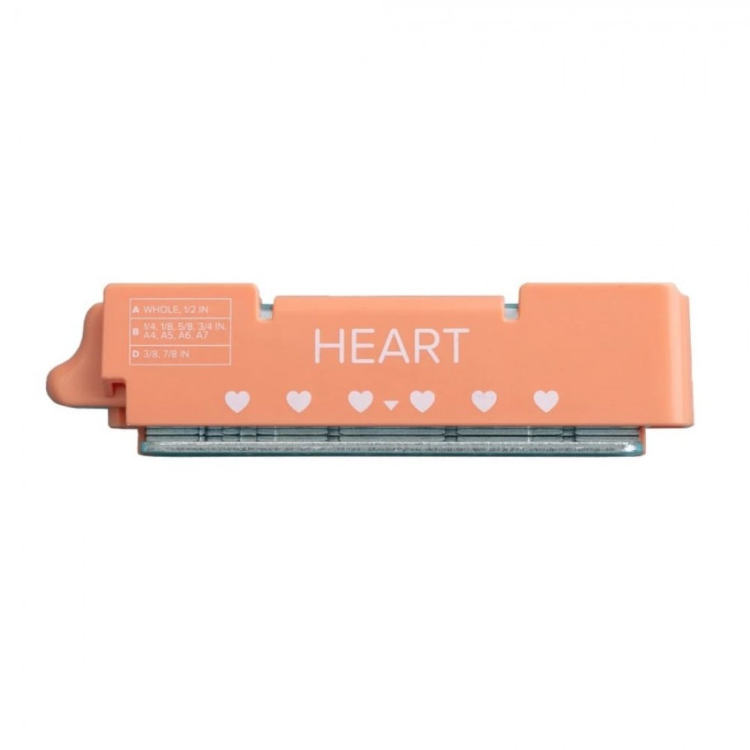 CINTA  P/PERFORADORA MULTI CINCH Corazon (HeartPunch)