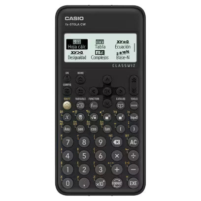 CALCULADORA CIENTIFICA CASIO 550F NEGRA CLASSWIZ