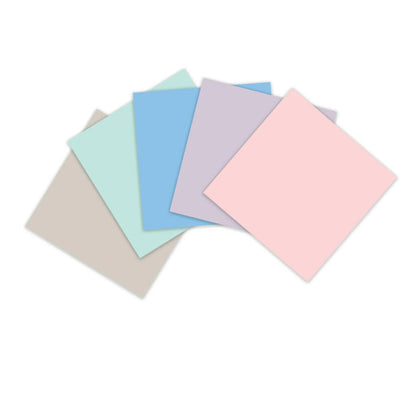 POST-IT (3 X 3) SUPER STICKY 5 COLORES PASTELES Surtidos