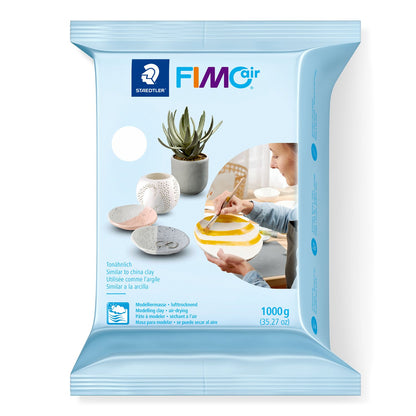 MASILLAS FIMOAIR BLANCO 1000G