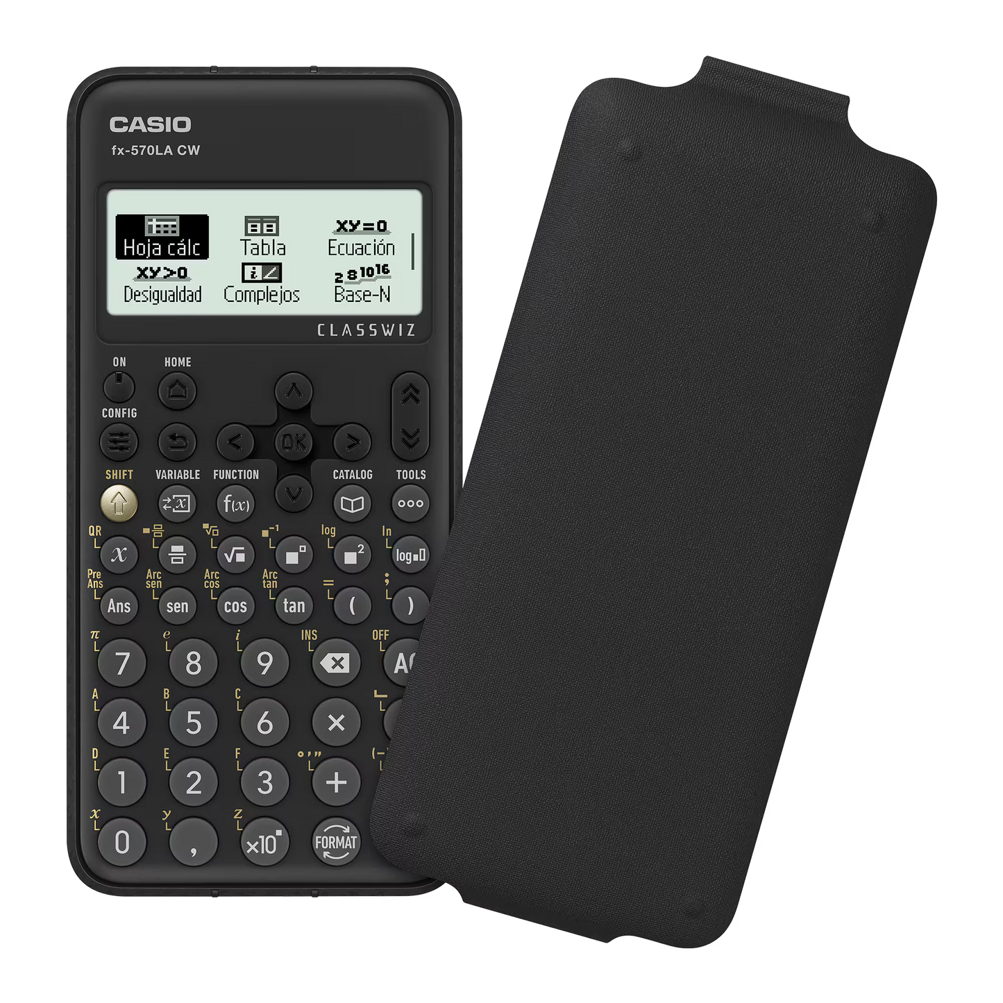 CALCULADORA CIENTIFICA CASIO 550F NEGRA CLASSWIZ