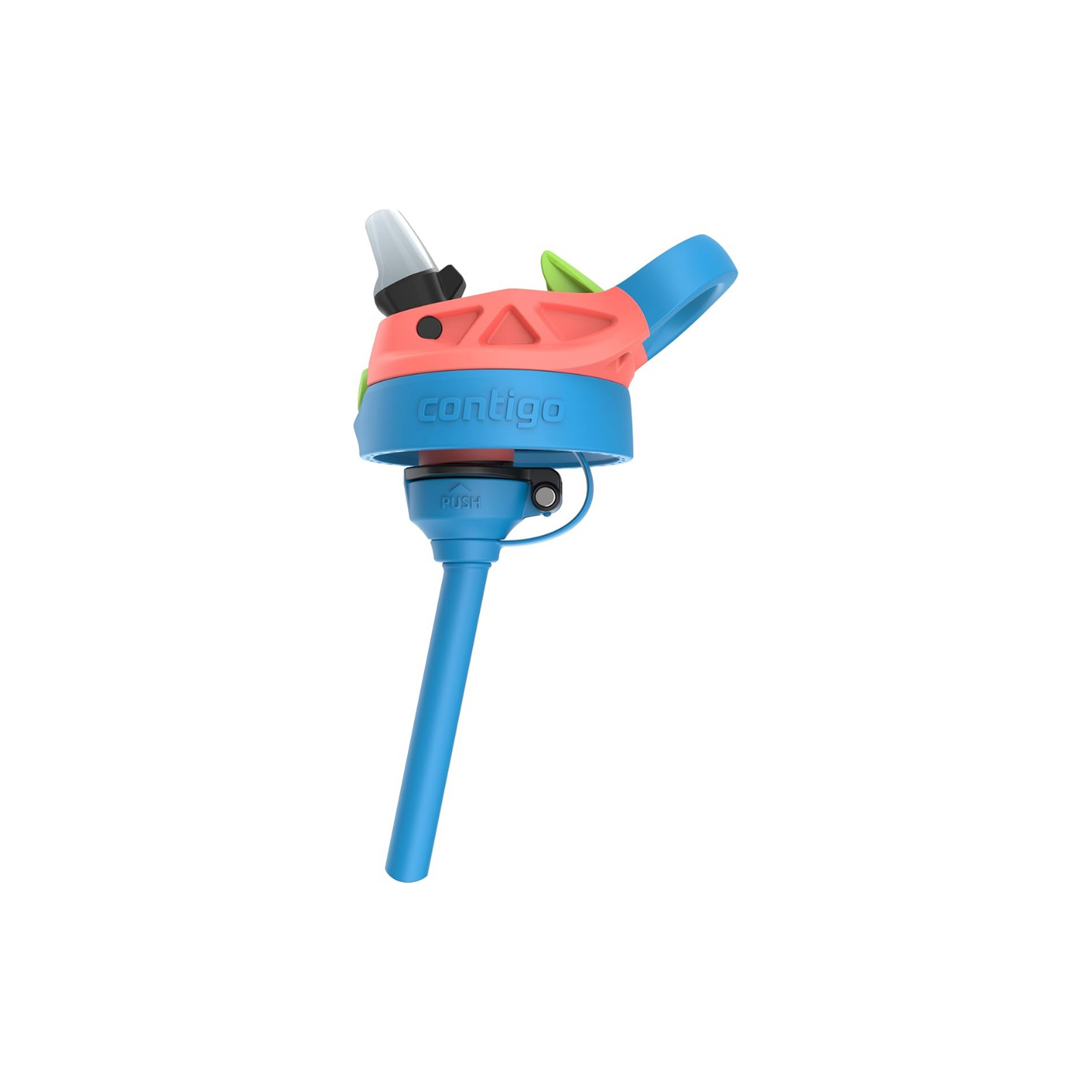 TERMOS P/LIQUIDOS AUTOSEAL POPPY AZUL CORAL 13OZ