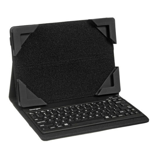 FUNDA Y TECLADO TIPO PIEL IPAD AIR NEGRA