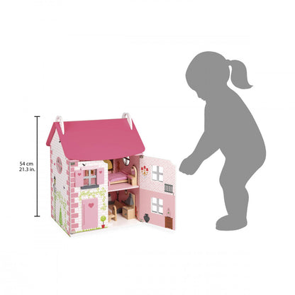 JUEGO DIDACTICO JANOD, CASA DE MUÑECAS MADEMOISELLE