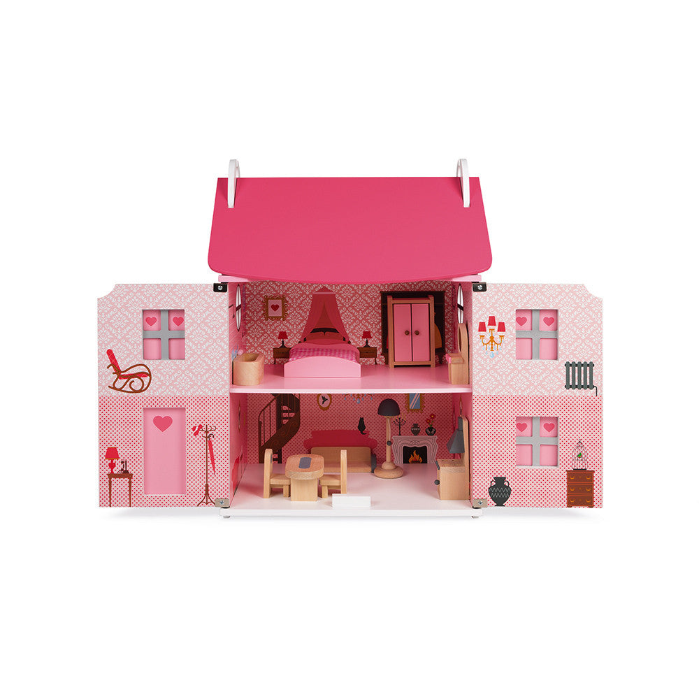 JUEGO DIDACTICO JANOD, CASA DE MUÑECAS MADEMOISELLE