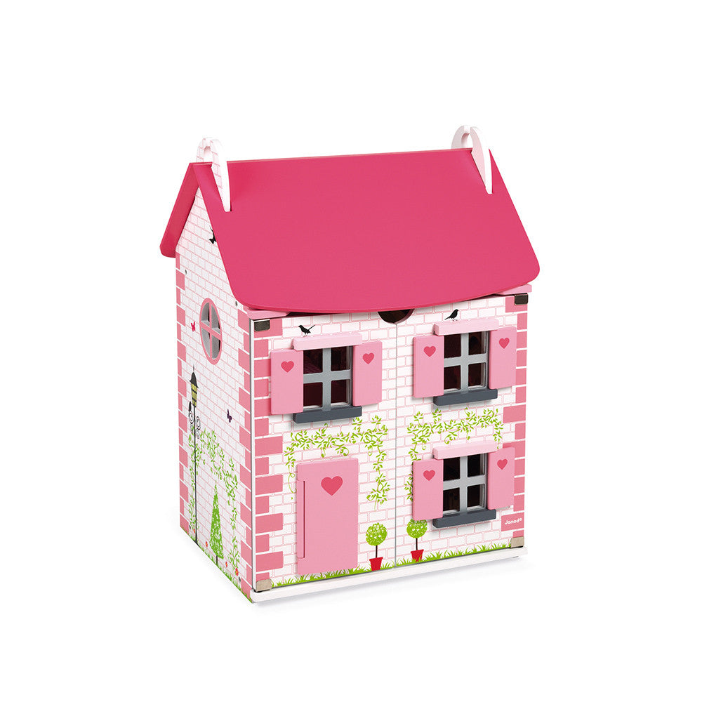 JUEGO DIDACTICO JANOD, CASA DE MUÑECAS MADEMOISELLE