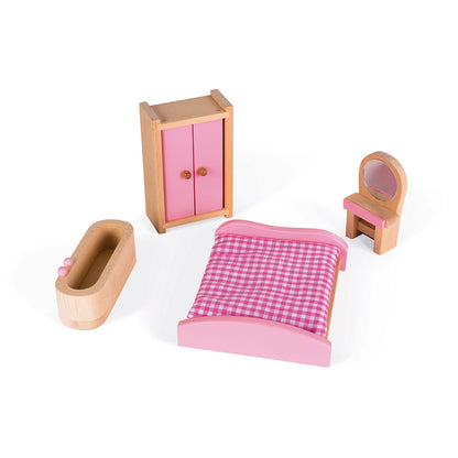 JUEGO DIDACTICO JANOD, CASA DE MUÑECAS MADEMOISELLE
