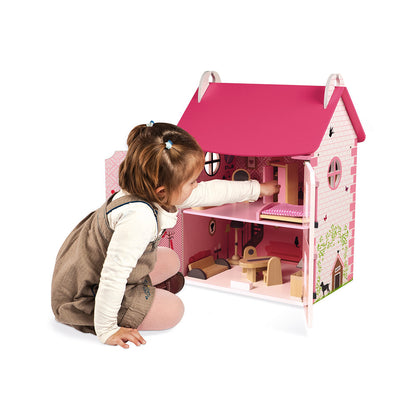 JUEGO DIDACTICO JANOD, CASA DE MUÑECAS MADEMOISELLE