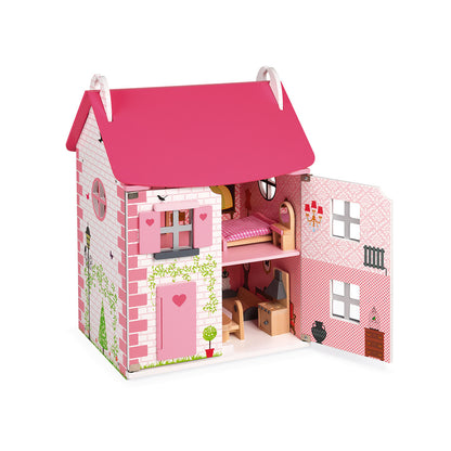 JUEGO DIDACTICO JANOD, CASA DE MUÑECAS MADEMOISELLE