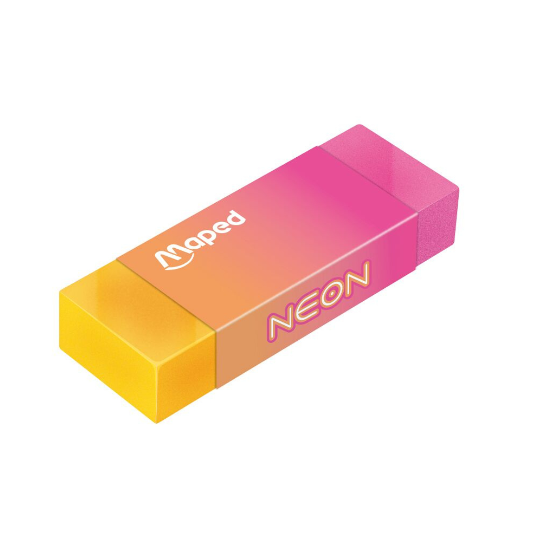 GOMAS DE BORRAR COLORES NEON  (Display)