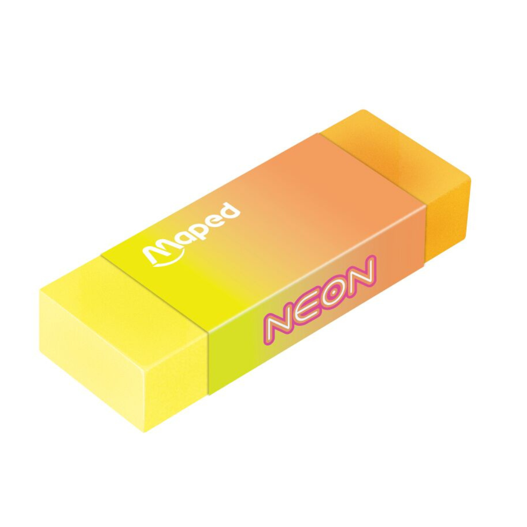 GOMAS DE BORRAR COLORES NEON  (Display)