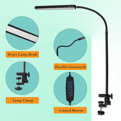 LAMPARA LED 12" 5 VOLTIO P/MESA DE DIBUJO