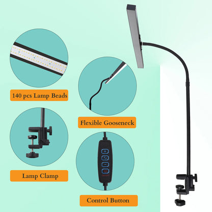 LAMPARA LED 24" P/MESA DE DIBUJO 5 VOLTIOS USB
