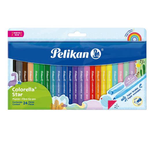 JUEGO MARCADORES COLORELLA STAR 24/1