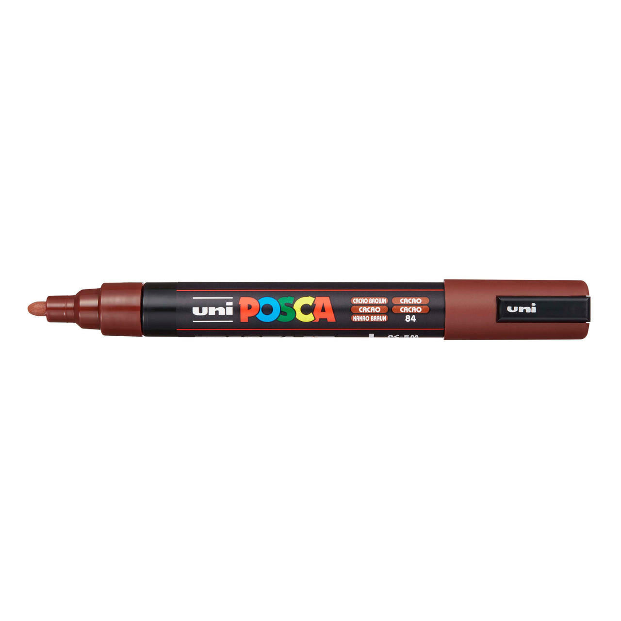 MARCADORES POSCA PTA. MED. T/BALA MARRON CACAO