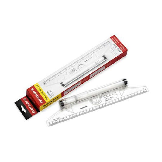 REGLA RODANTE 12" (30CM)