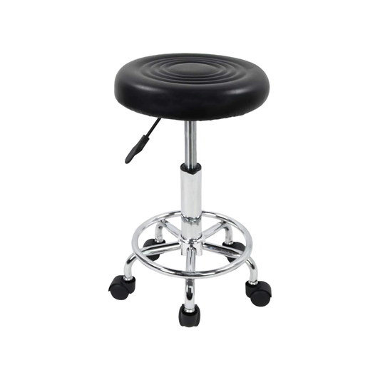 SILLAS P/MESA DE DIBUJO AJUSTABLE DE 18"-22" REDONDA C/RUEDAS