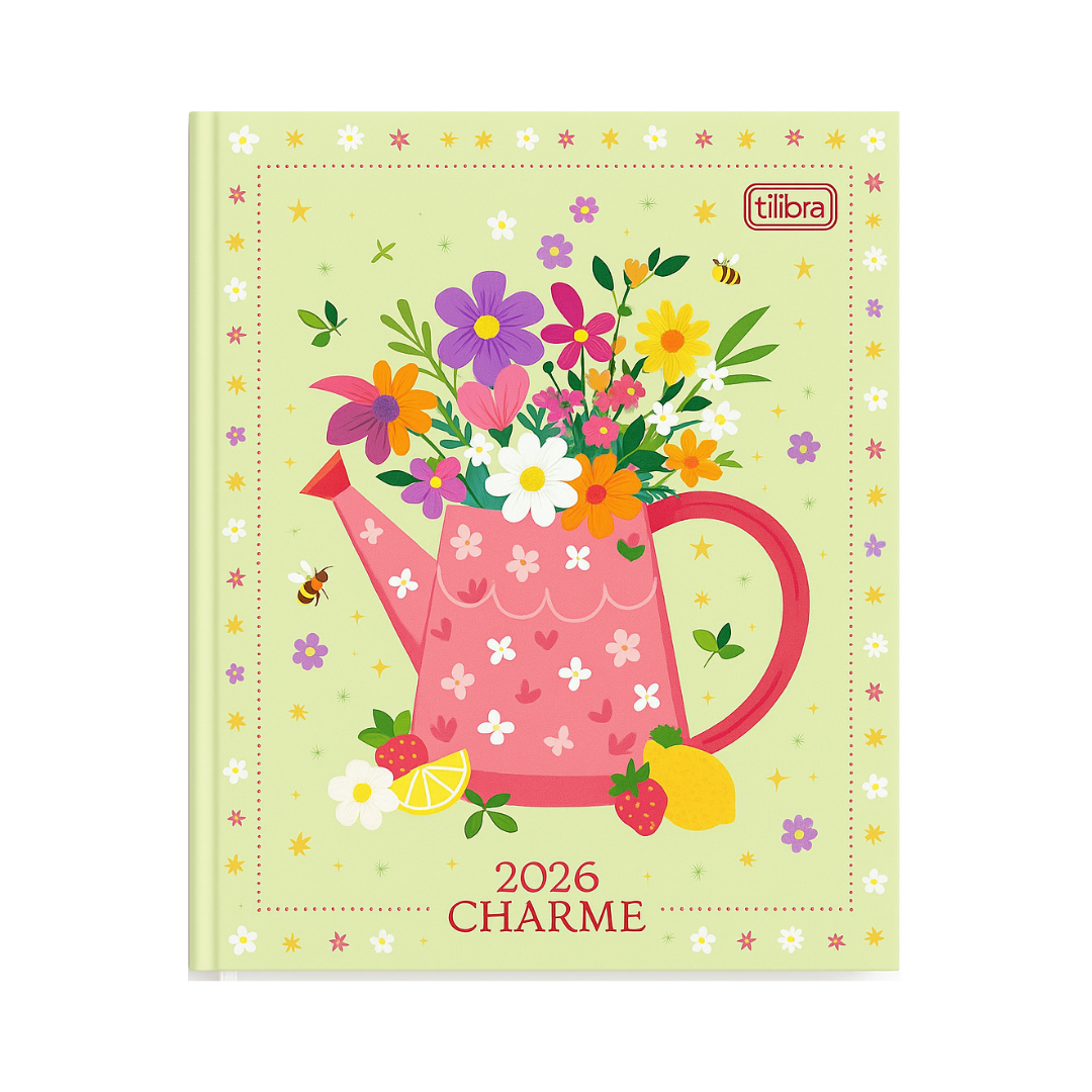 AGENDA COSIDA DIARIA CHARME M4 2026