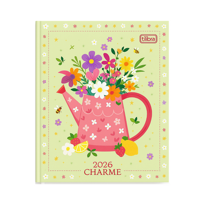 AGENDA COSIDA DIARIA CHARME M4 2026