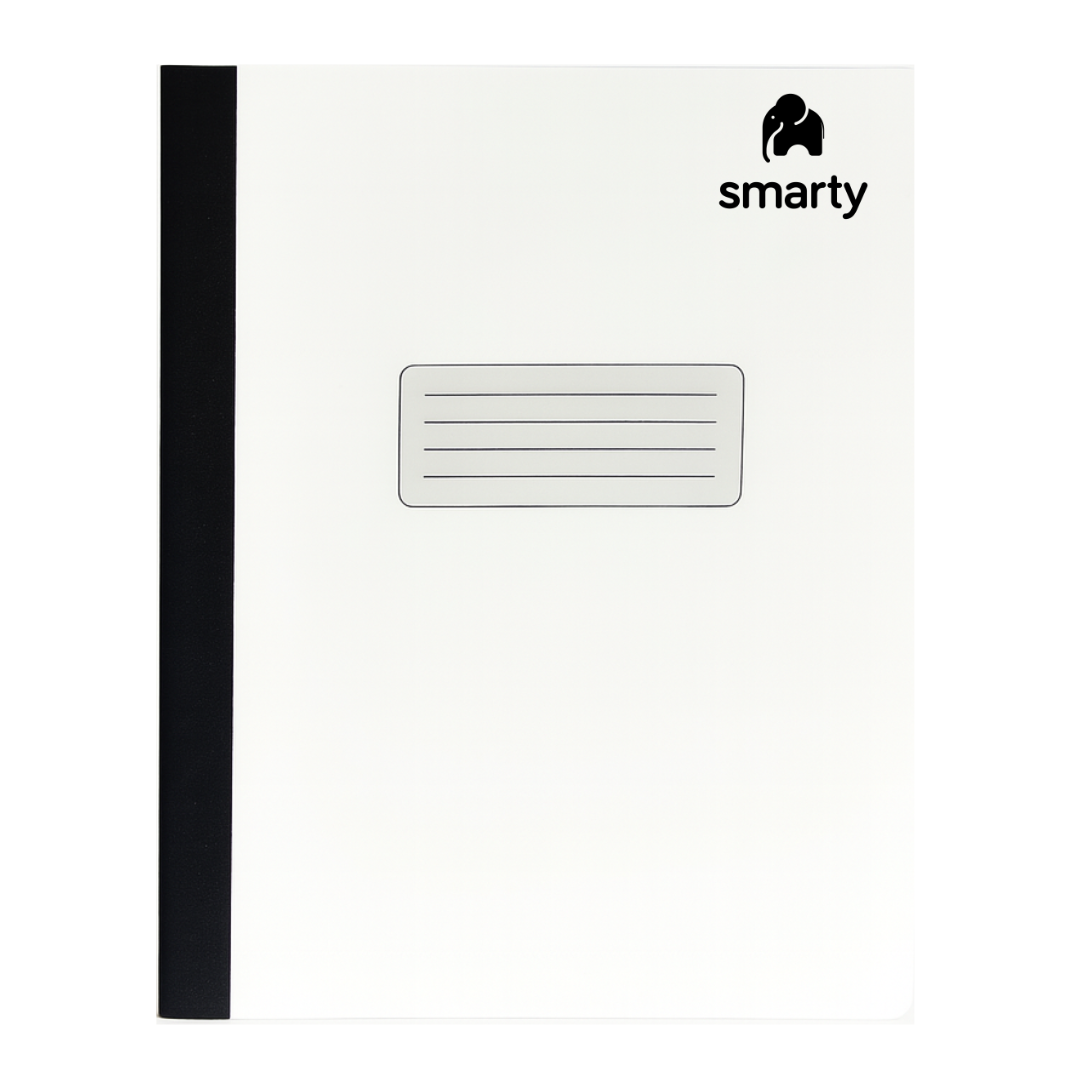 CUADERNO COSIDO 200 PAG. COLORES SOLIDOS