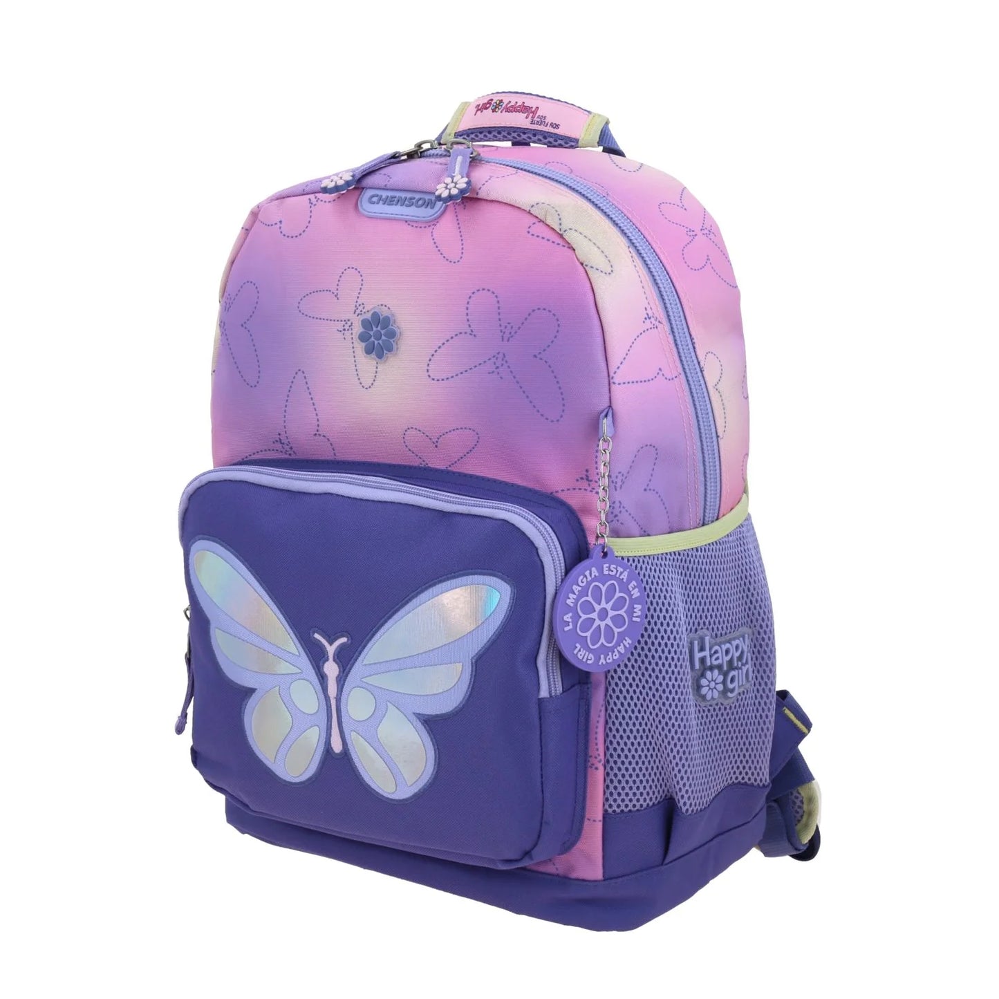MOCHILA CHENSON ORIGINAL GRANDE HG BRAT MORADO XXVI