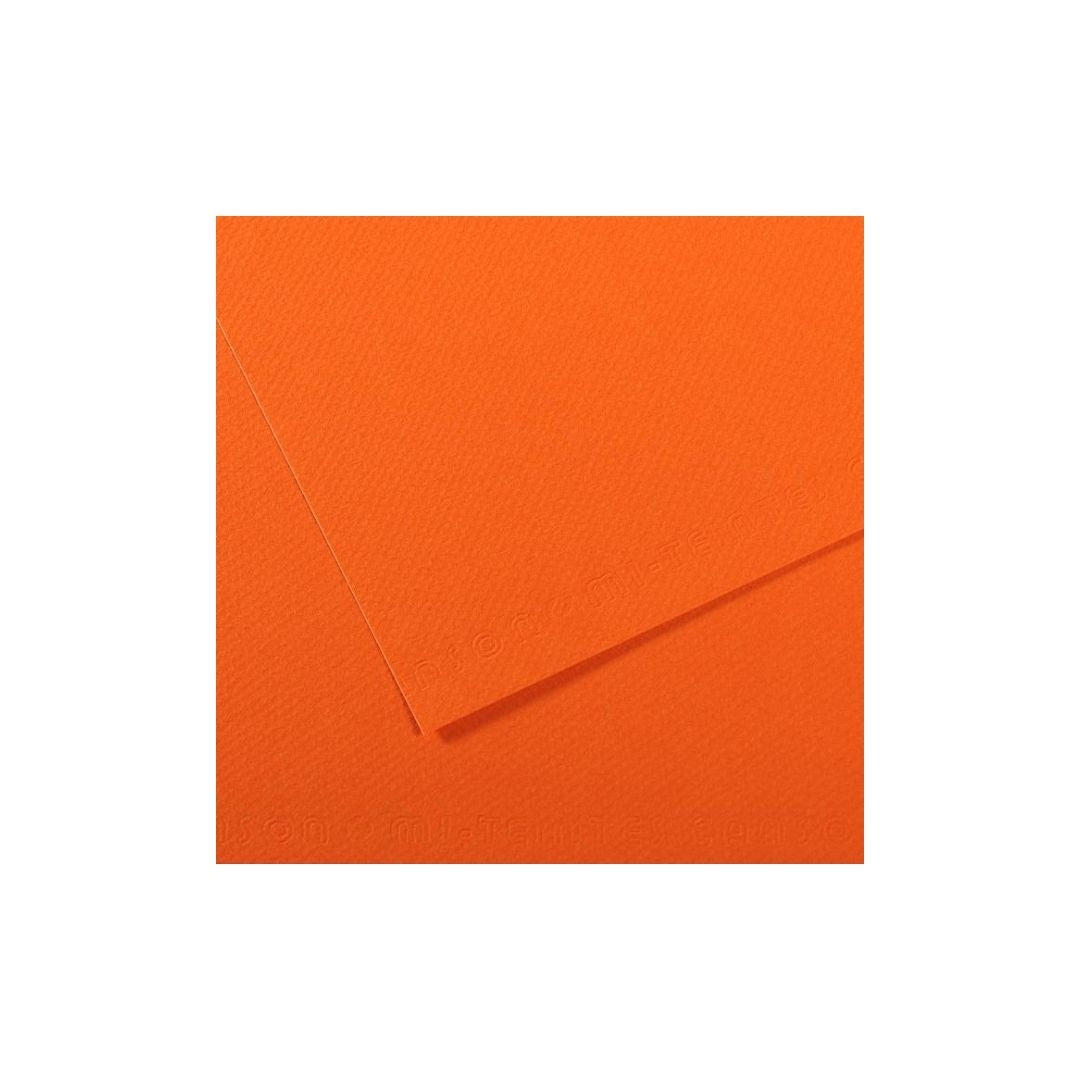 PAPEL MI-TEINTES (50 X 65 cm)NARANJA