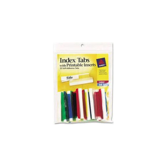 INDEX TAB ADHESIVO 2" 25/1 S200 COLORES