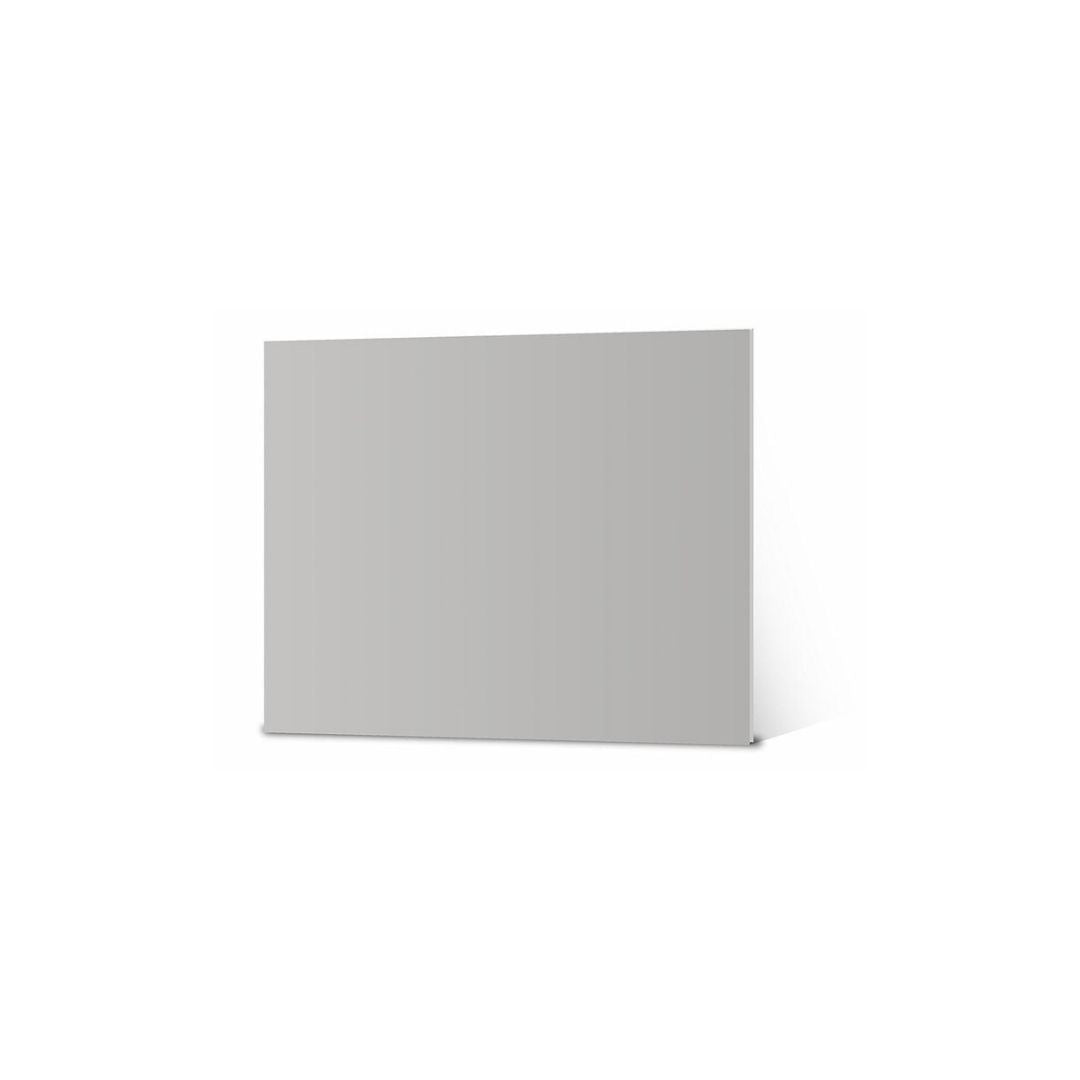 CARTON FOAM BOARD 3/16 (20X30) PLATA