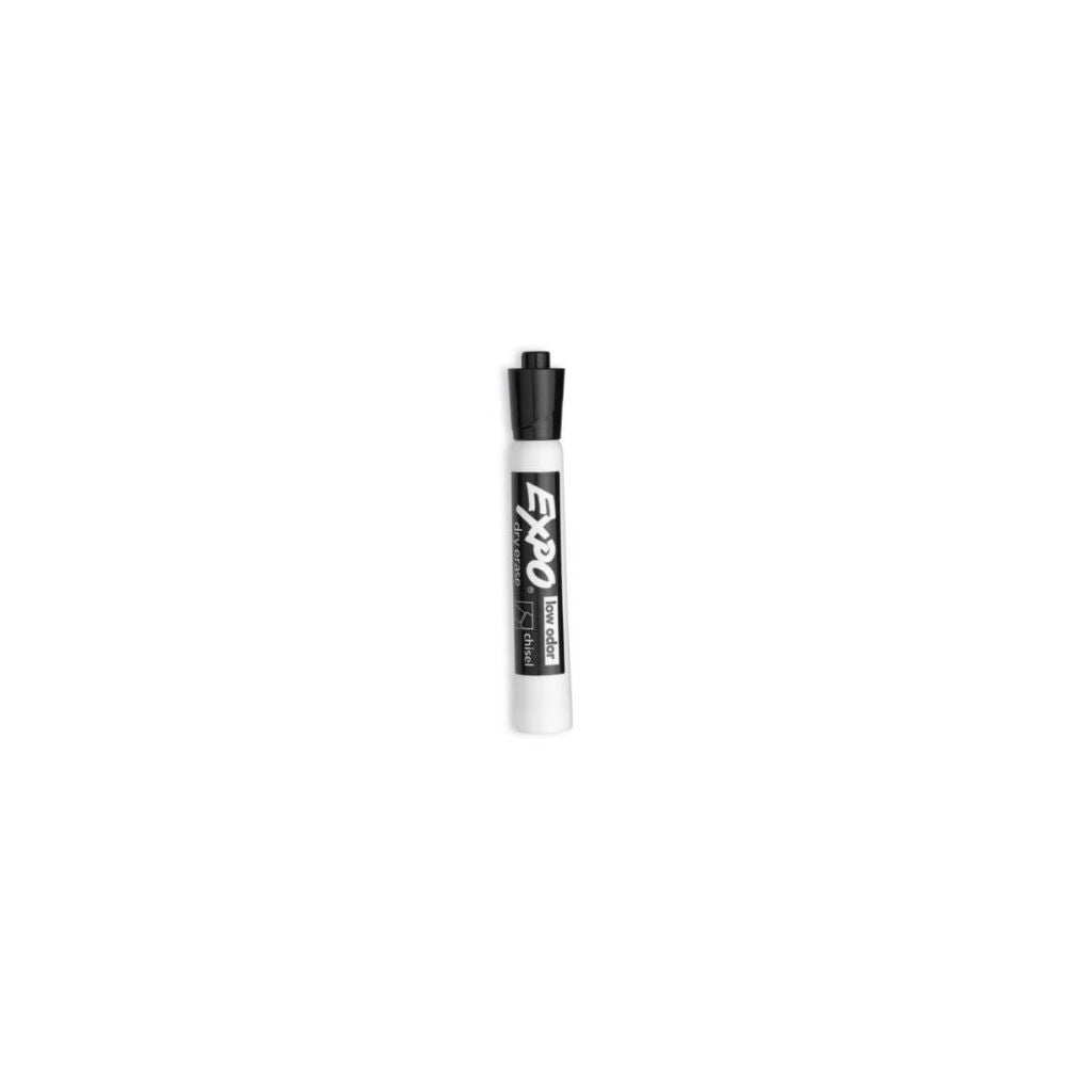 FELPAS P/PIZARRAS EXPO 2  1/1 NEGRO LOW ODOR CHISEL