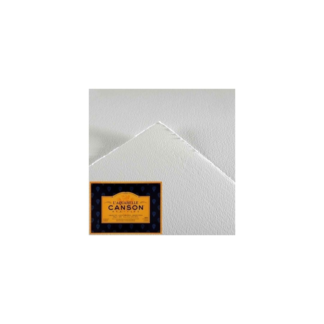 PAPEL ACUARELA ARCHES 300grs (56 x 76cm) GRANO FINO