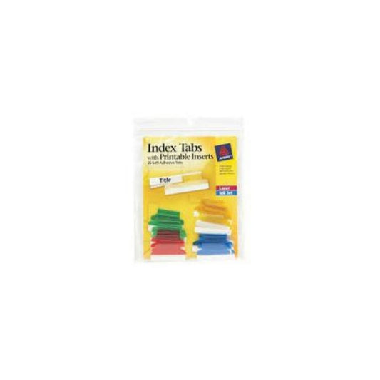 INDEX TABS SURTIDO COLORES 1 (S100)