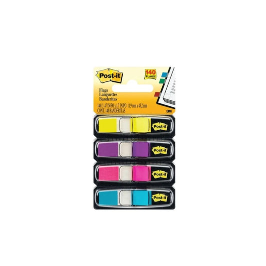 POST-IT BANDERITA 4 COLORES SURTIDOS BL