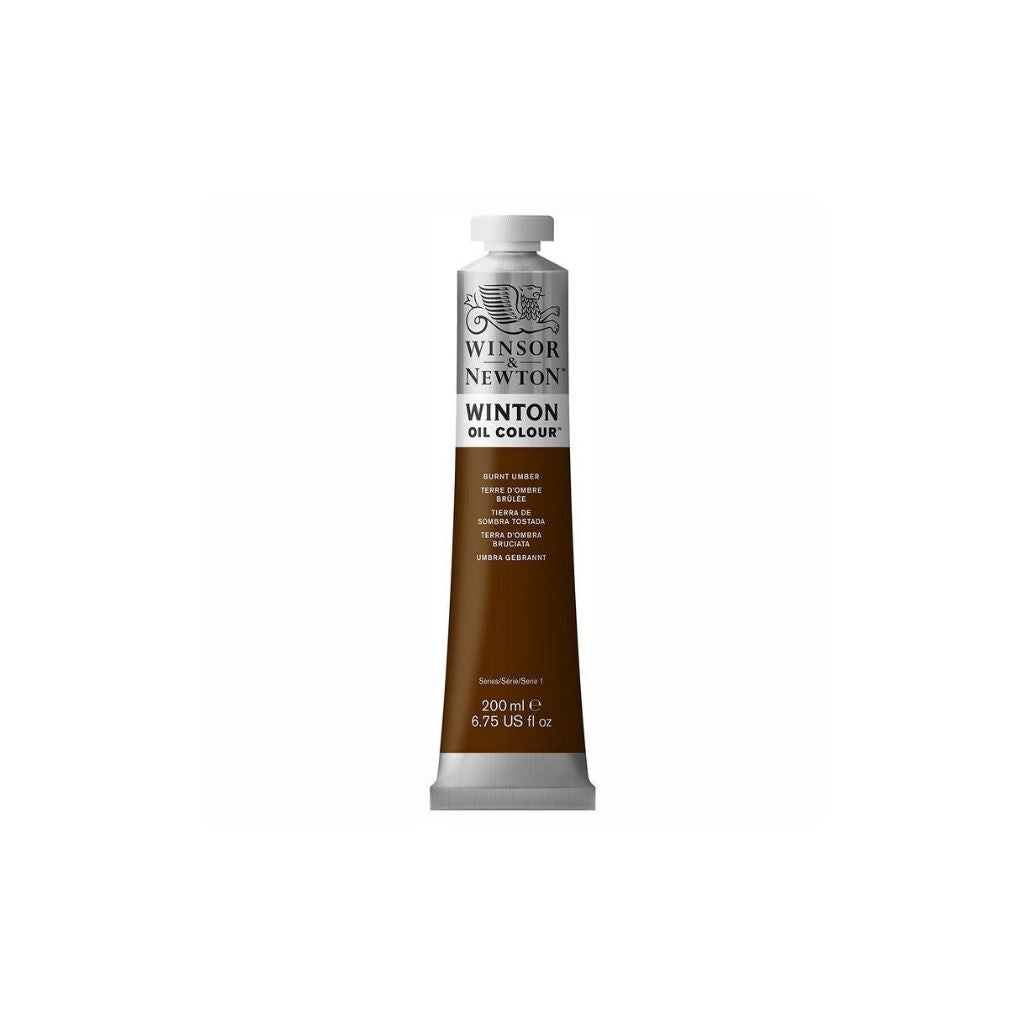 OLEO (200 ML) (03) BURNT UMBER