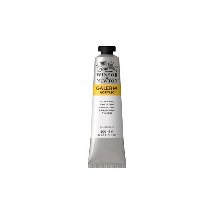 ACRILICA GALER. (200 ML) TITANIUM WHITE